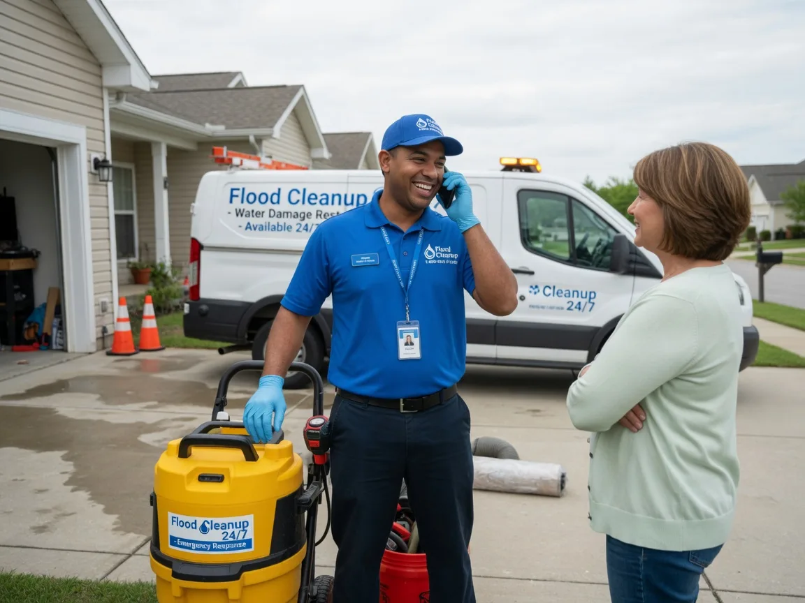 Flood Cleanup Stokes, NC FAQs
