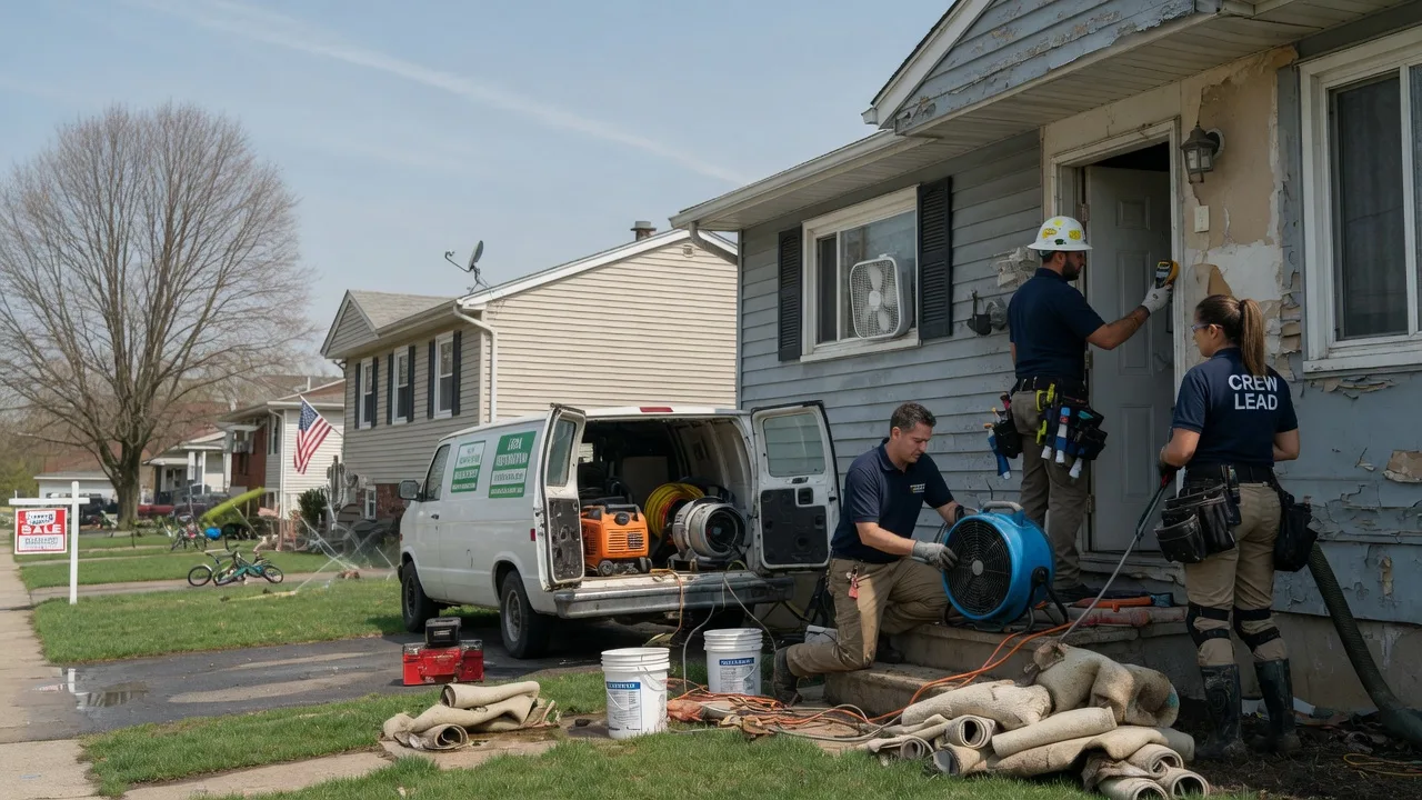 Flood Cleanup in Stokes, NC near me